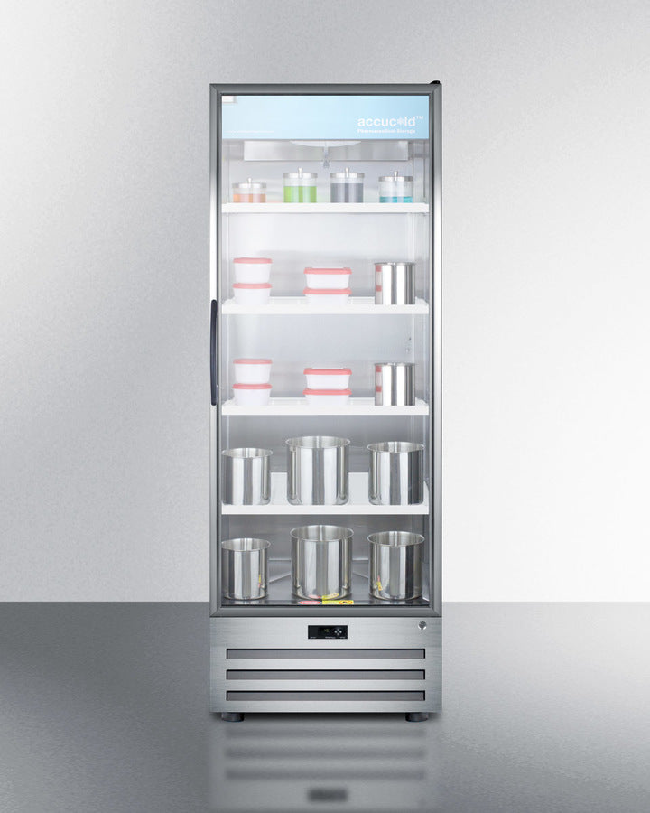Accucold 28" Wide Pharmacy Refrigerator Full