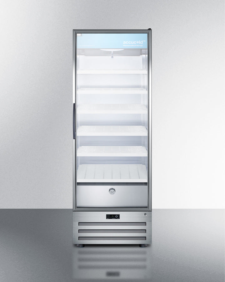 Accucold 28" Wide Pharmacy Refrigerator Locker Front