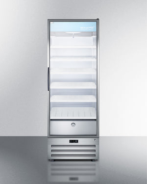 Accucold 28" Wide Pharmacy Refrigerator Locker Front