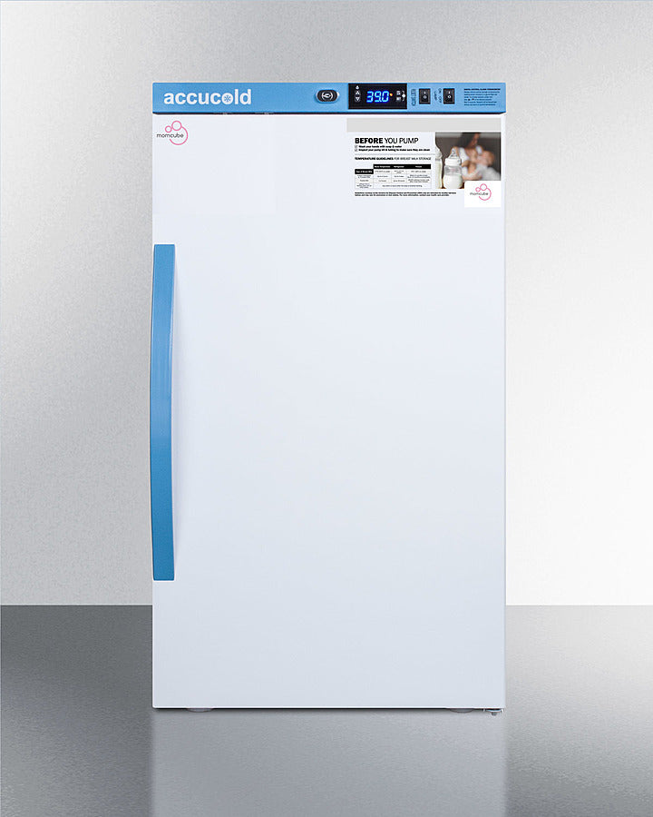 Accucold 3 Cu.Ft. MOMCUBE™ Breast Milk Refrigerator Counter Height