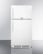 Accucold 30" Wide Top Mount Refrigerator-Freezer