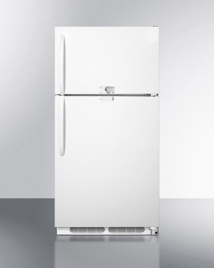 Accucold 30" Wide Top Mount Refrigerator-Freezer