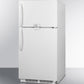 Accucold 30" Wide Top Mount Refrigerator-Freezer