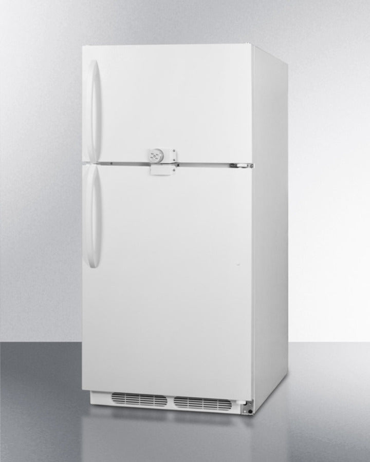 Accucold 30" Wide Top Mount Refrigerator-Freezer
