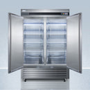 Accucold 49 Cu.Ft. Upright Pharmacy Freezer in Stainless Steel