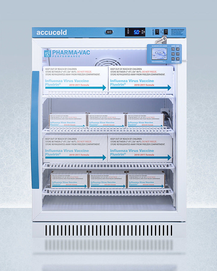 Accucold 6 Cu.Ft. ADA Height Vaccine Refrigerator