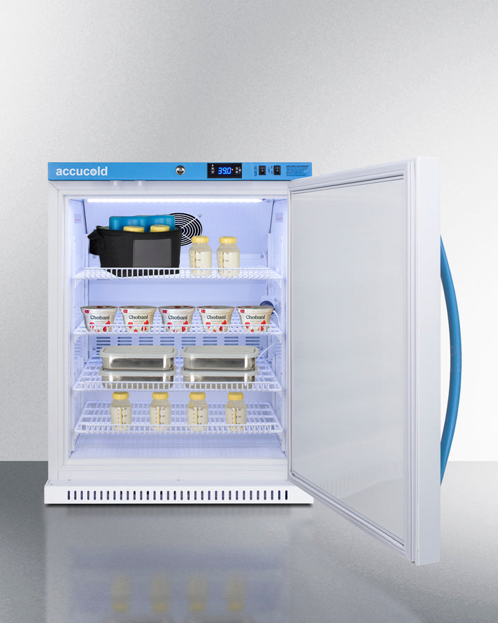 Accucold 6 Cu.Ft. MOMCUBE™ Breast Milk Refrigerator ADA Compliant