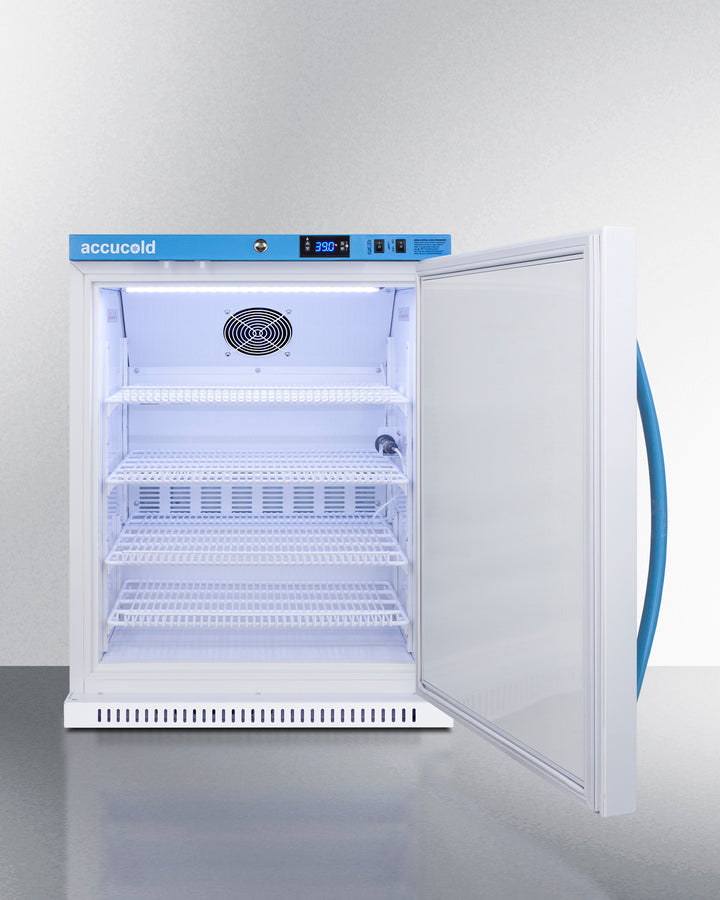 Accucold 6 Cu.Ft. MOMCUBE™ Breast Milk Refrigerator ADA Compliant