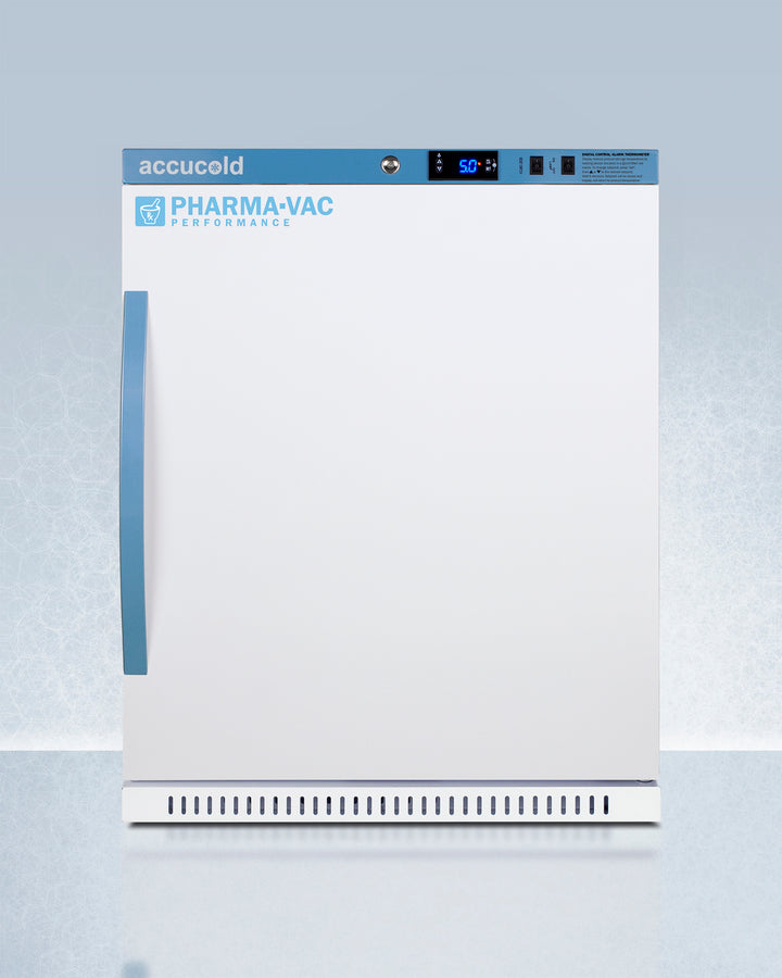 Accucold 6 Cu.Ft. Vaccine Refrigerator ADA Height