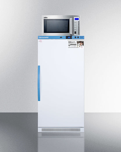 Accucold 8 cu.ft. MOMCUBE Breast Milk Refrigerator/Microwave Combination