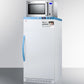 Accucold 8 cu.ft. MOMCUBE Breast Milk Refrigerator/Microwave Combination