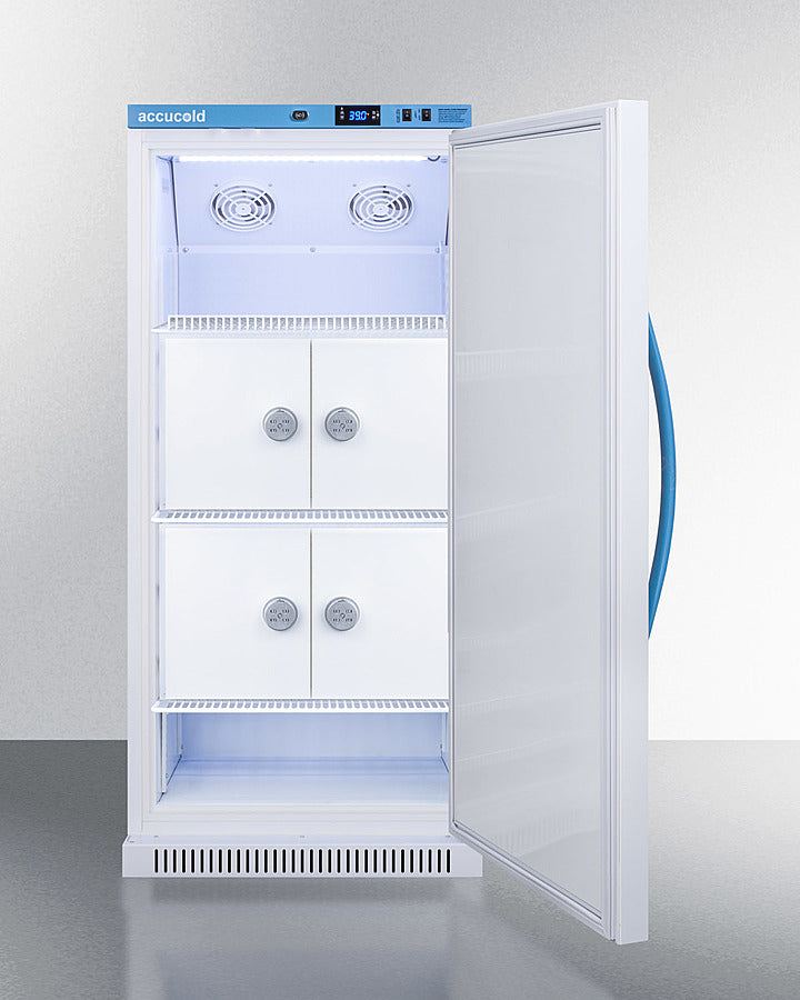 Accucold 8 Cu.Ft. MOMCUBE™ Breast Milk Refrigerator with Interior Lockers