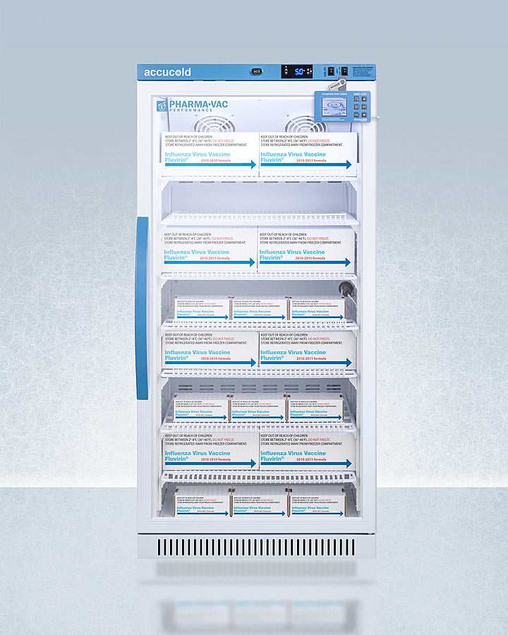 Accucold 8 Cu.Ft. Upright Vaccine Refrigerator