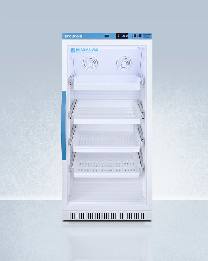 Accucold 8 Cu.Ft. Upright Vaccine Refrigerator with Removable Drawers
