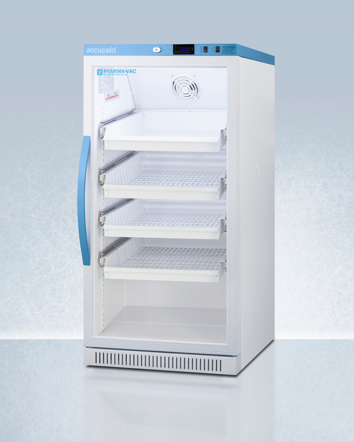 Accucold 8 Cu.Ft. Upright Vaccine Refrigerator with Removable Drawers