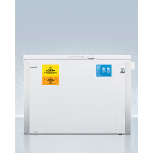 Accucold 9 Cu.Ft. Chest Freezer 