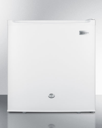 Accucold Compact 1.8 Cu.Ft. All-Refrigerator with Flat Door Liner