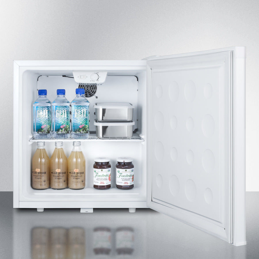 Accucold Compact 1.8 Cu.Ft. All-Refrigerator with Flat Door Liner