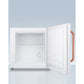 Accucold Compact All-Freezer with Antimicrobial Pure Copper Handle