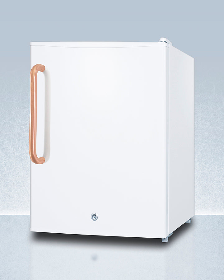 Accucold Compact All-Freezer with Antimicrobial Pure Copper Handle