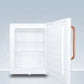 Accucold Compact All-Freezer with Antimicrobial Pure Copper Handle