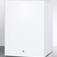 Accucold Compact All-Freezer with Lock and Reversible Door