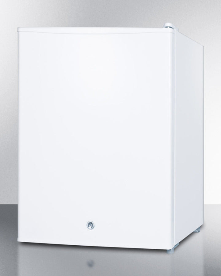 Accucold Compact All-Freezer with Lock and Reversible Door