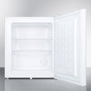 Accucold Compact All-Freezer with Lock and Reversible Door