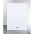 Accucold Compact All-Freezer with Reversible Door and Front Lock