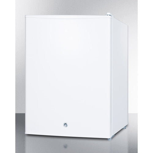 Accucold Compact All-Freezer with Reversible Door and Front Lock
