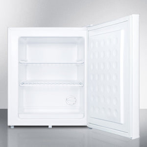 Accucold Compact All-Freezer with Reversible Door and Front Lock