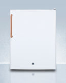 Accucold Compact All-Refrigerator with Antimicrobial Pure Copper Handle