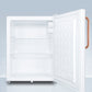 Accucold Compact All-Refrigerator with Antimicrobial Pure Copper Handle