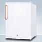 Accucold Compact All-Refrigerator with Antimicrobial Pure Copper Handle
