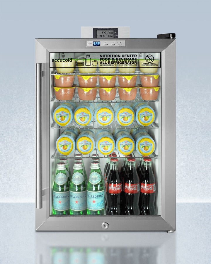 Accucold Compact Beverage Center 