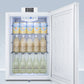 Accucold Compact Commercially Approved Nutrition Center Series All-Refrigerator