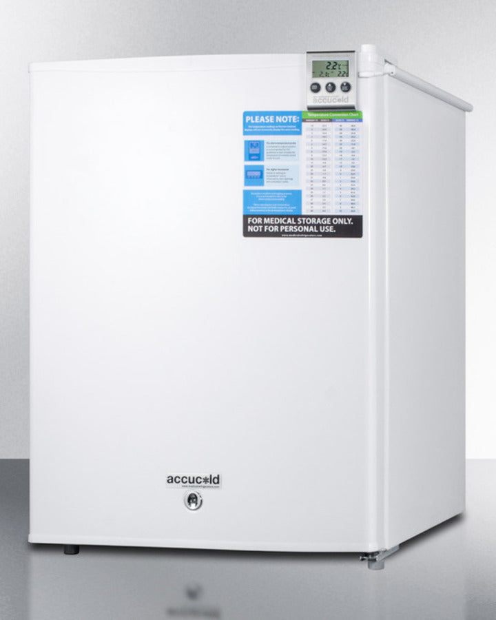 Accucold Compact Medical All-Refrigerator For Temperature Stable Medical Storage