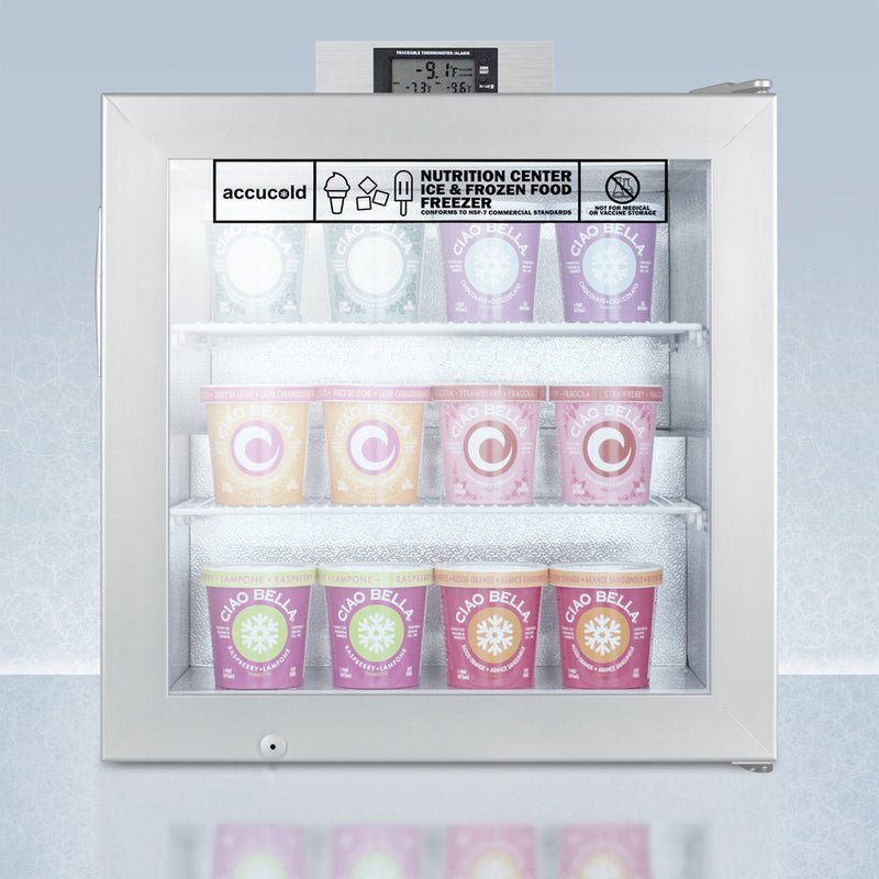 Accucold Compact Nutrition Center All-Freezer