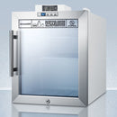 Accucold Compact Nutrition Center All-Refrigerator with Glass Door