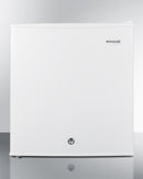 Accucold Compact Refrigerator-Freezer with Front-Mounted Lock