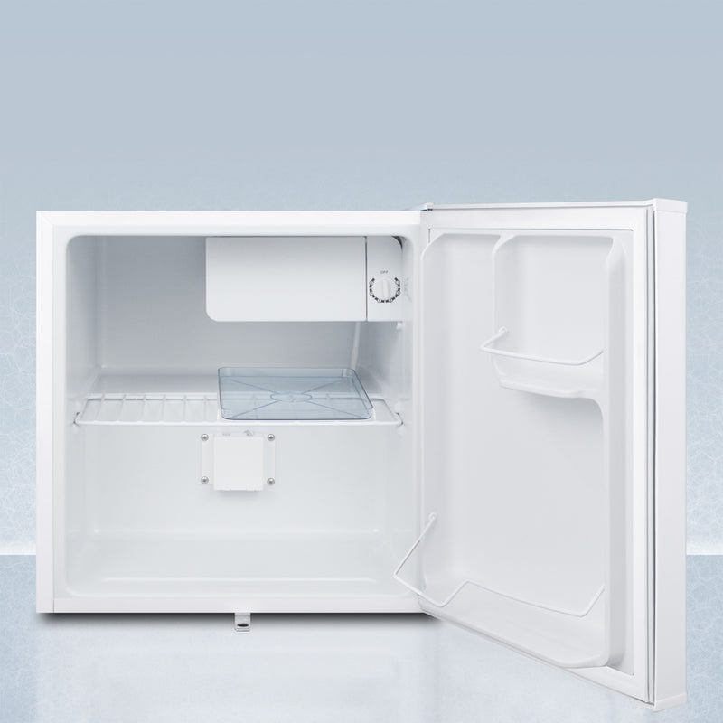 Accucold Compact Refrigerator-Freezer with NIST Calibrated Thermometer