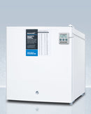 Accucold Compact Refrigerator-Freezer with NIST Calibrated Thermometer