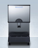 Accucold Ice & Water Dispenser in Stainless Steel with or w/o Filter
