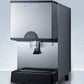 Accucold Ice & Water Dispenser in Stainless Steel with or w/o Filter