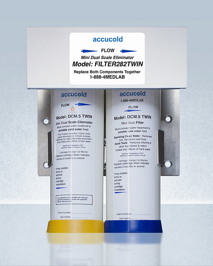 Accucold Ice & Water Dispenser Filter Kit