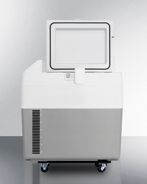 Accucold Portable Refrigerator/Freezer with Lock