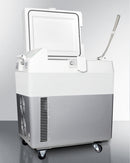 Accucold Portable Refrigerator/Freezer with Lock