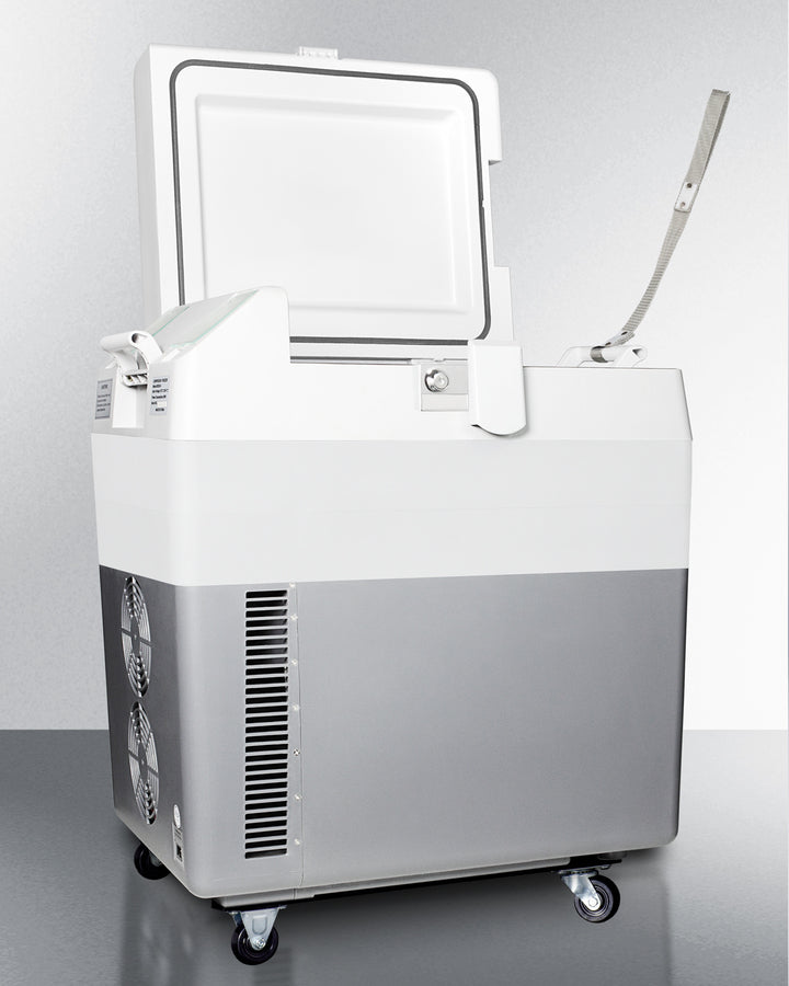 Accucold Portable Refrigerator/Freezer with Lock