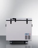 Accucold Portable Refrigerator/Freezer with Lock 
