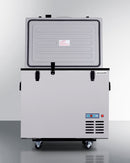 Accucold Portable Refrigerator/Freezer with Lock 